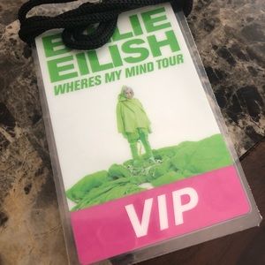 Billie eilish VIP lanyard